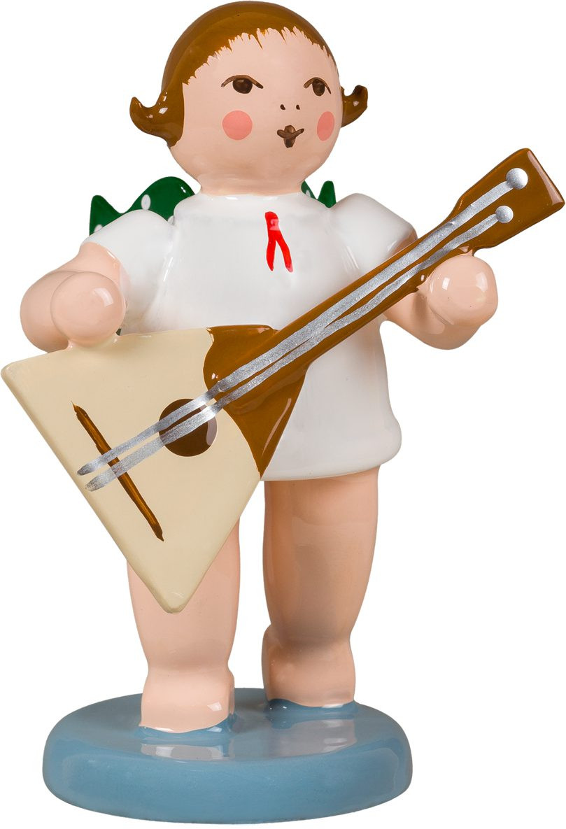 Ellmann Engel mit Balalaika, ohne Krone Ellmann Engel mit Balalaika, ohne Krone