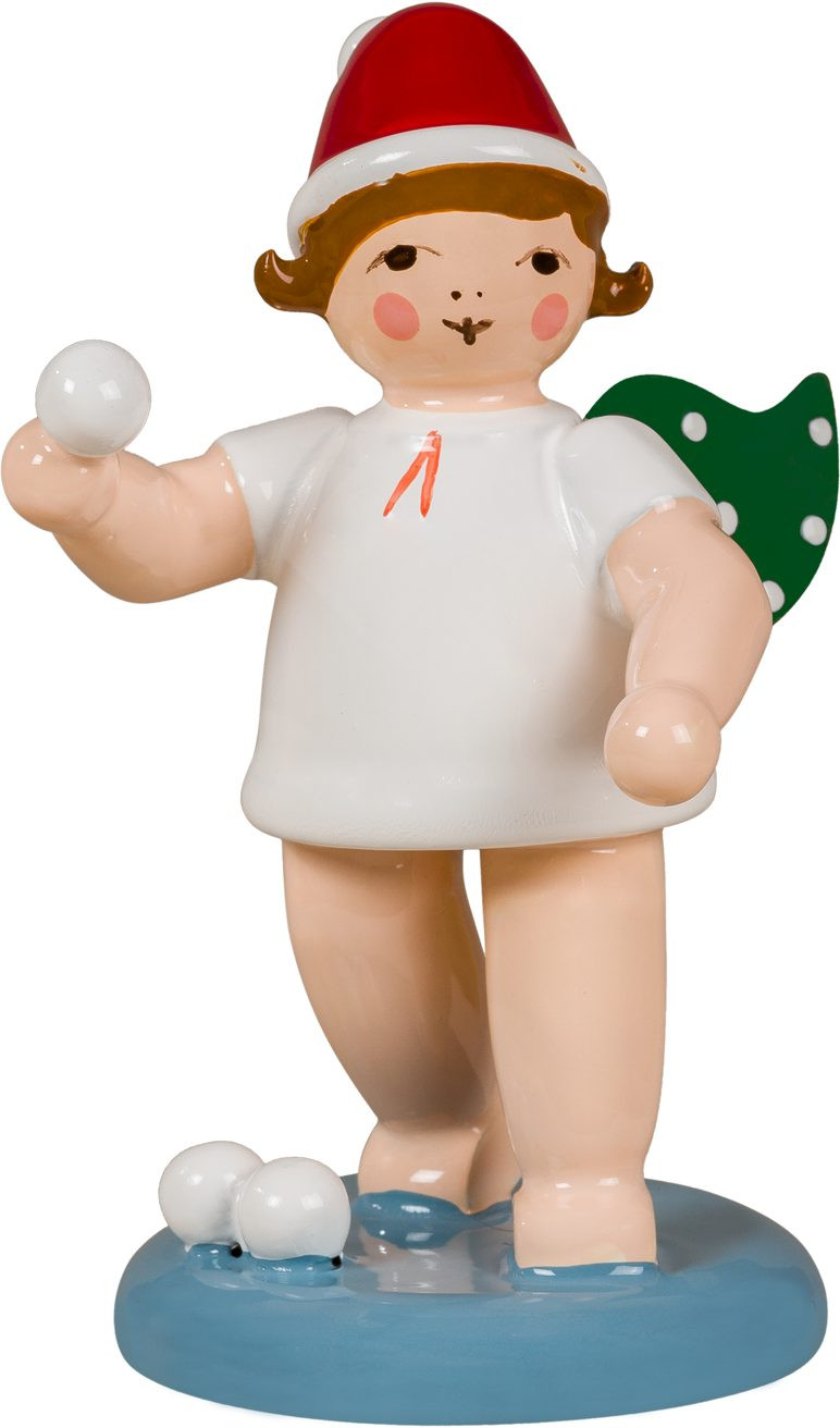 Ellmann Weihnachtsengel Schneeballwerfer, mit Mütze Ellmann Weihnachtsengel Schneeballwerfer, mit Mütze