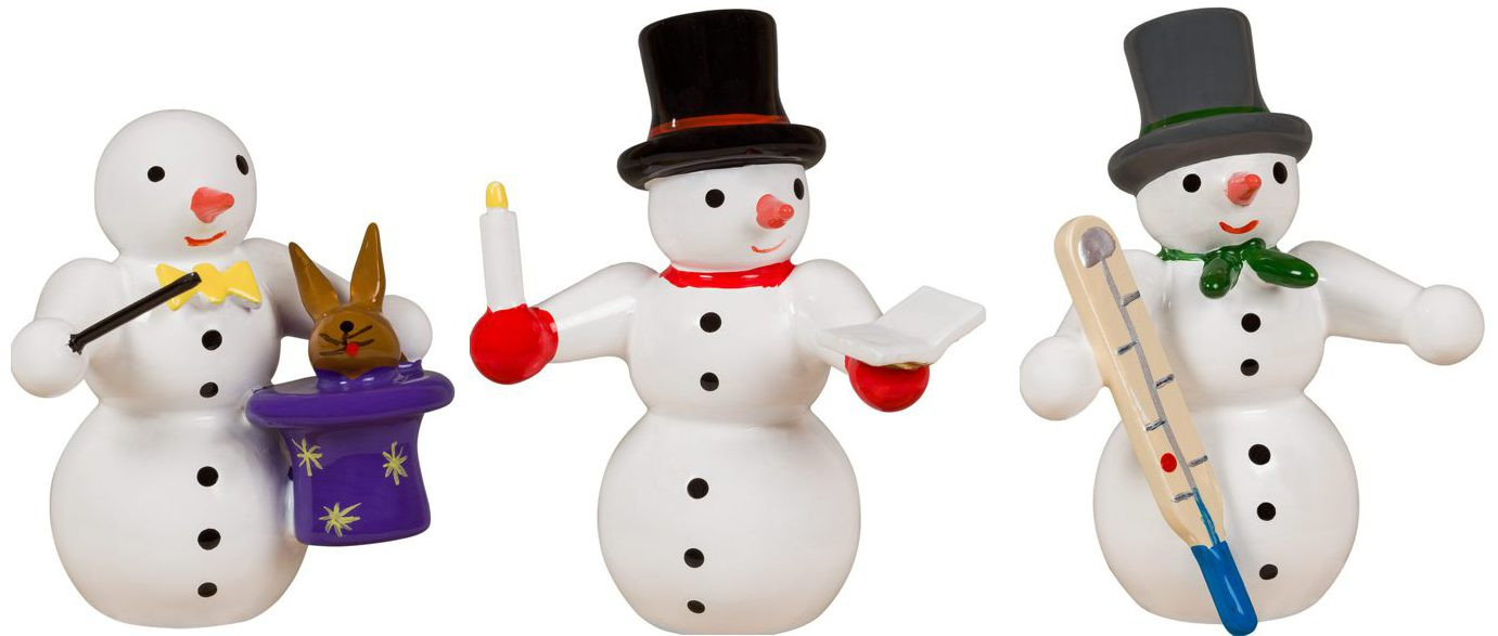 Ellmann Schneemann 3-teilig Ellmann Schneemann 3-teilig