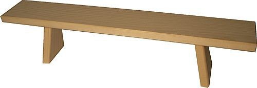 Sockelbank für Schwibbogen - 70 cm Sockelbank für Schwibbogen - 70 cm