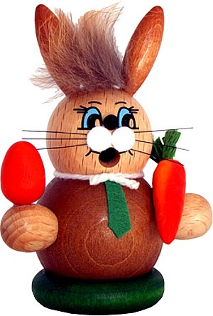 Flade Design Moppelmänner - Hase, braun Flade Design Moppelmänner - Hase, braun