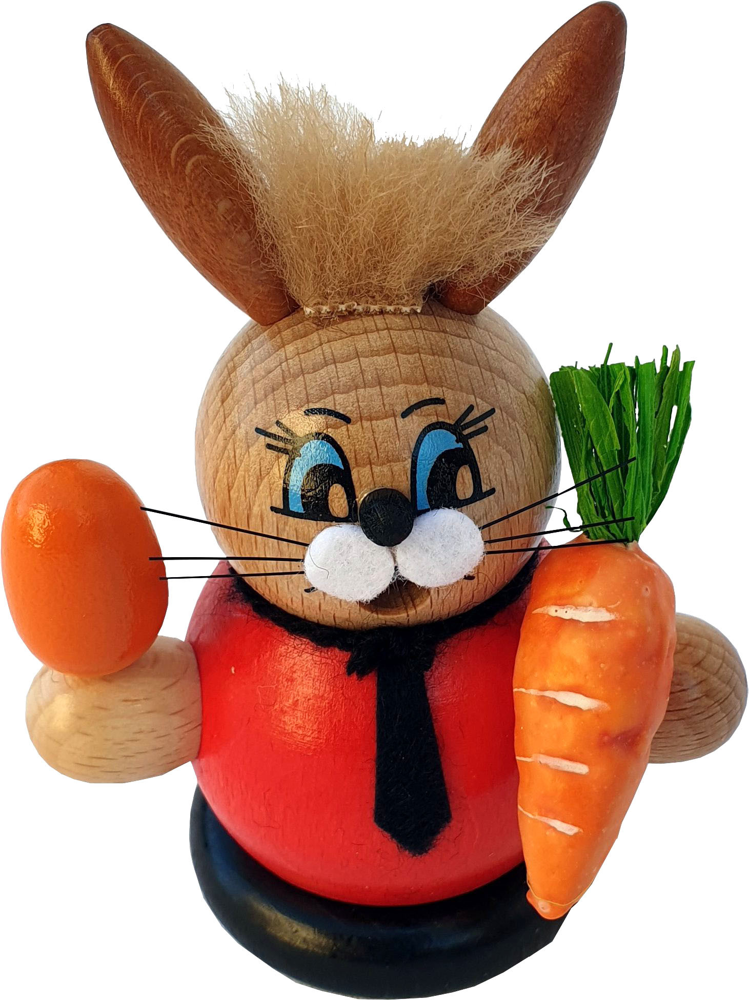 Flade Design Moppelmänner - Hase, rot Flade Design Moppelmänner - Hase, rot