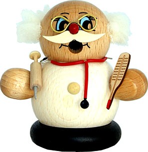 Flade Design Moppelmänner - Doktor Flade Design Moppelmänner - Doktor