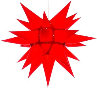 Herrnhuter Stern I4, rot - 40 cm Herrnhuter Stern I4, rot - 40 cm
