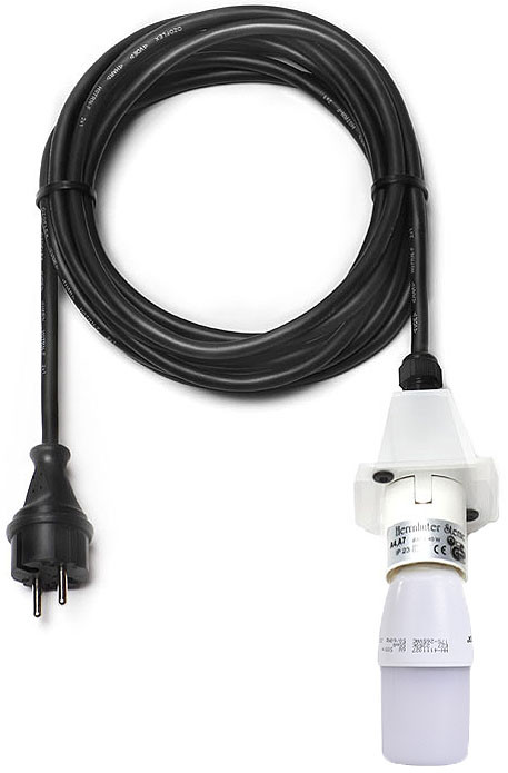 Herrnhuter Kabel A4/A7 (5 m) Deckel Opal - LED Herrnhuter Kabel A4/A7 (5 m) Deckel Opal - LED