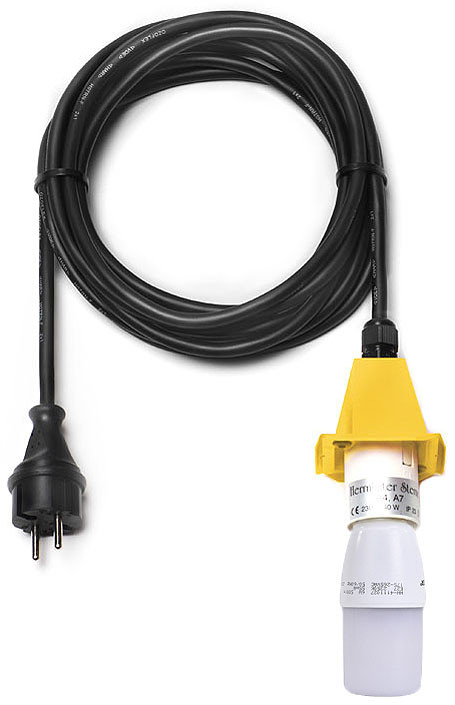 Herrnhuter Kabel A4/A7 (5 m) Deckel Gelb - LED Herrnhuter Kabel A4/A7 (5 m) Deckel Gelb - LED