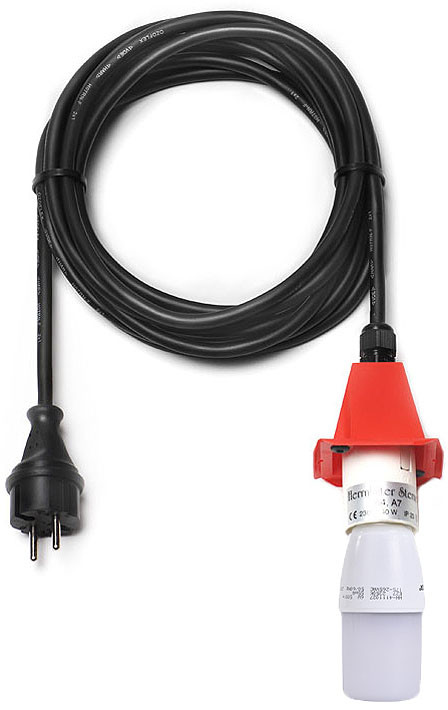 Herrnhuter Kabel A4/A7 (5 m) Deckel Rot - LED Herrnhuter Kabel A4/A7 (5 m) Deckel Rot - LED