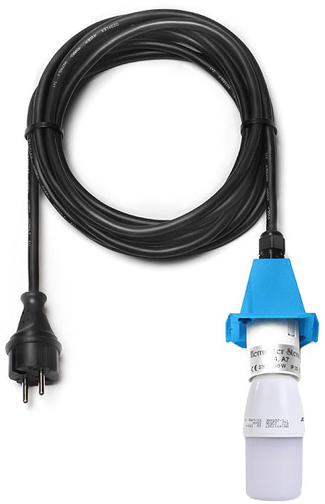 Herrnhuter Kabel A4/A7 (5 m) Deckel Blau - LED