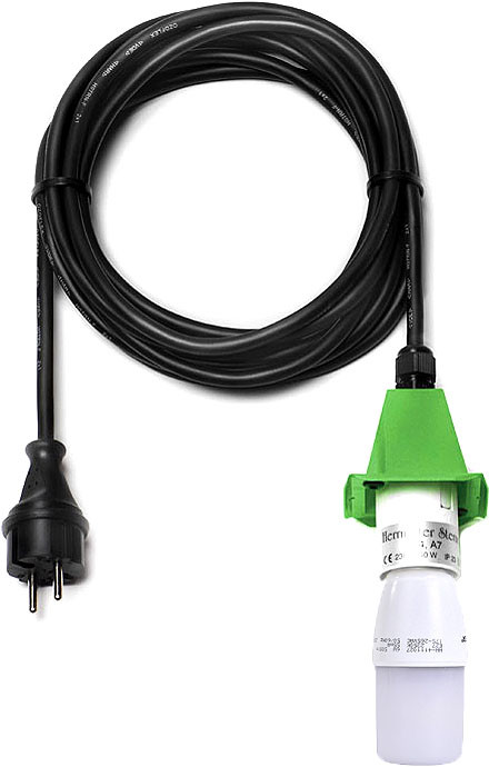 Herrnhuter Kabel A4/A7 (5 m) Deckel Grün - LED Herrnhuter Kabel A4/A7 (5 m) Deckel Grün - LED
