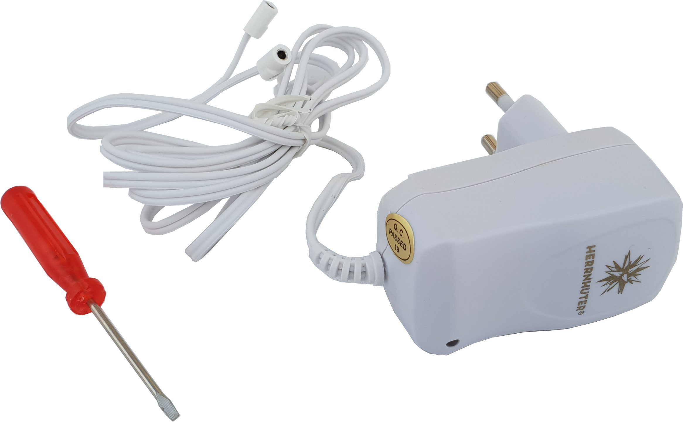 Netzteil für Herrnhuter Sterne A1e - 500mA für bis zu 4 Sterne Netzteil für Herrnhuter Sterne A1e - 500mA für bis zu 4 Sterne