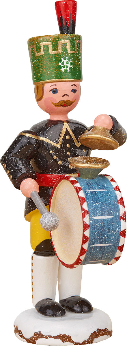 Hubrig Volkskunst Winterkinder - Bergmann Pauke Hubrig Volkskunst Winterkinder - Bergmann Pauke
