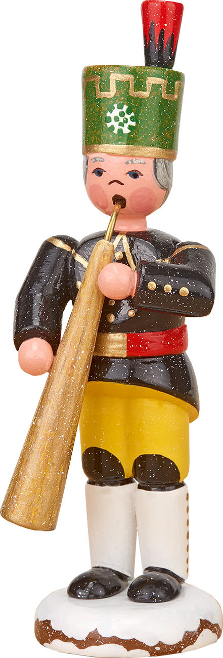 Hubrig Volkskunst Winterkinder - Bergmann Russisches Horn Hubrig Volkskunst Winterkinder - Bergmann Russisches Horn