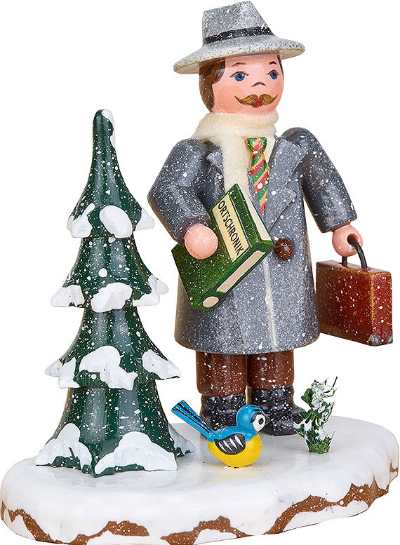 Hubrig Volkskunst Winterkinder- Bürgermeister Hubrig Volkskunst Winterkinder- Bürgermeister