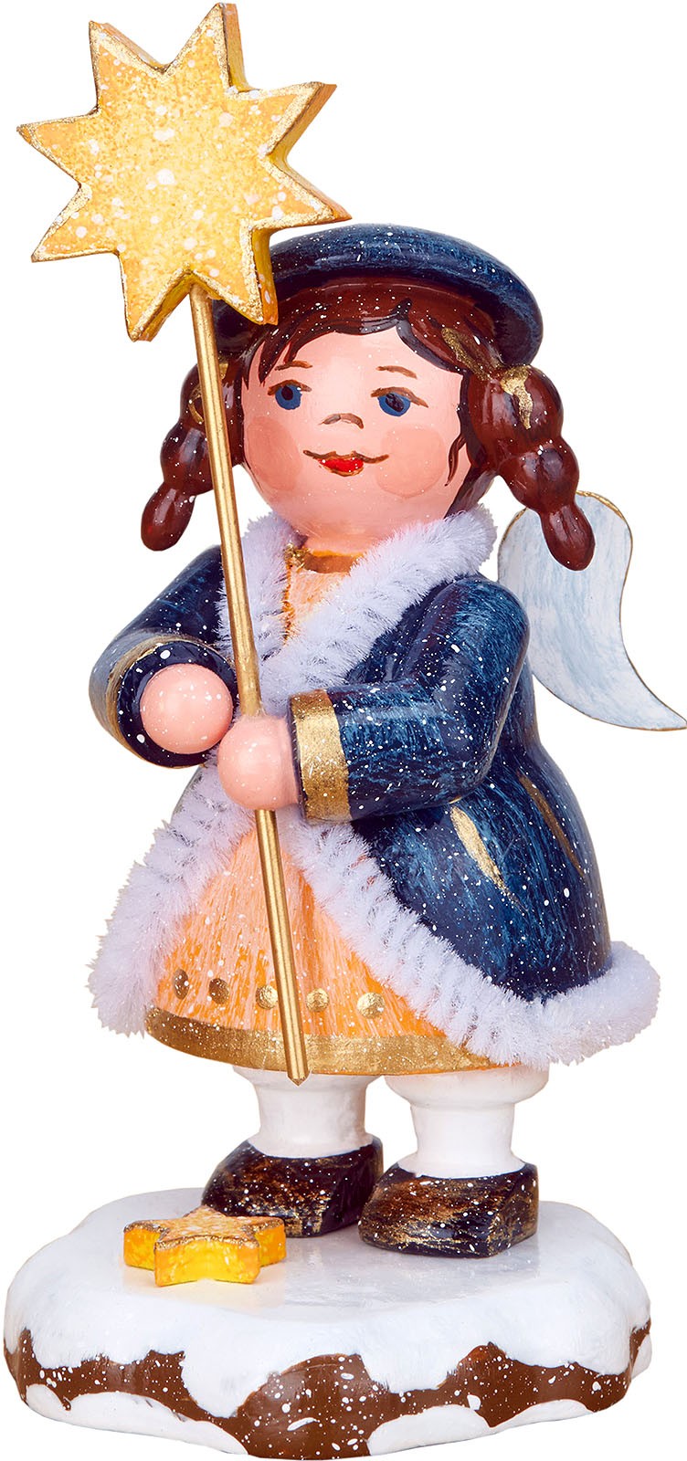 Hubrig Volkskunst Winterkinder - Himmelskind - Sternchen leuchte uns Hubrig Volkskunst Winterkinder - Himmelskind - Sternchen leuchte uns