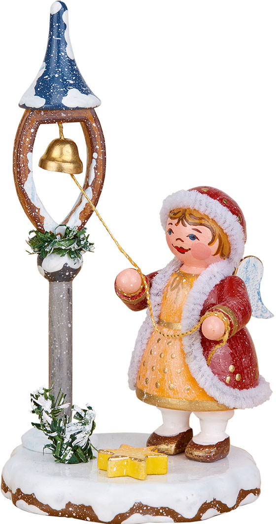 Hubrig Volkskunst Winterkinder - Himmelskind - Weihnachtsglöckchen Hubrig Volkskunst Winterkinder - Himmelskind - Weihnachtsglöckchen
