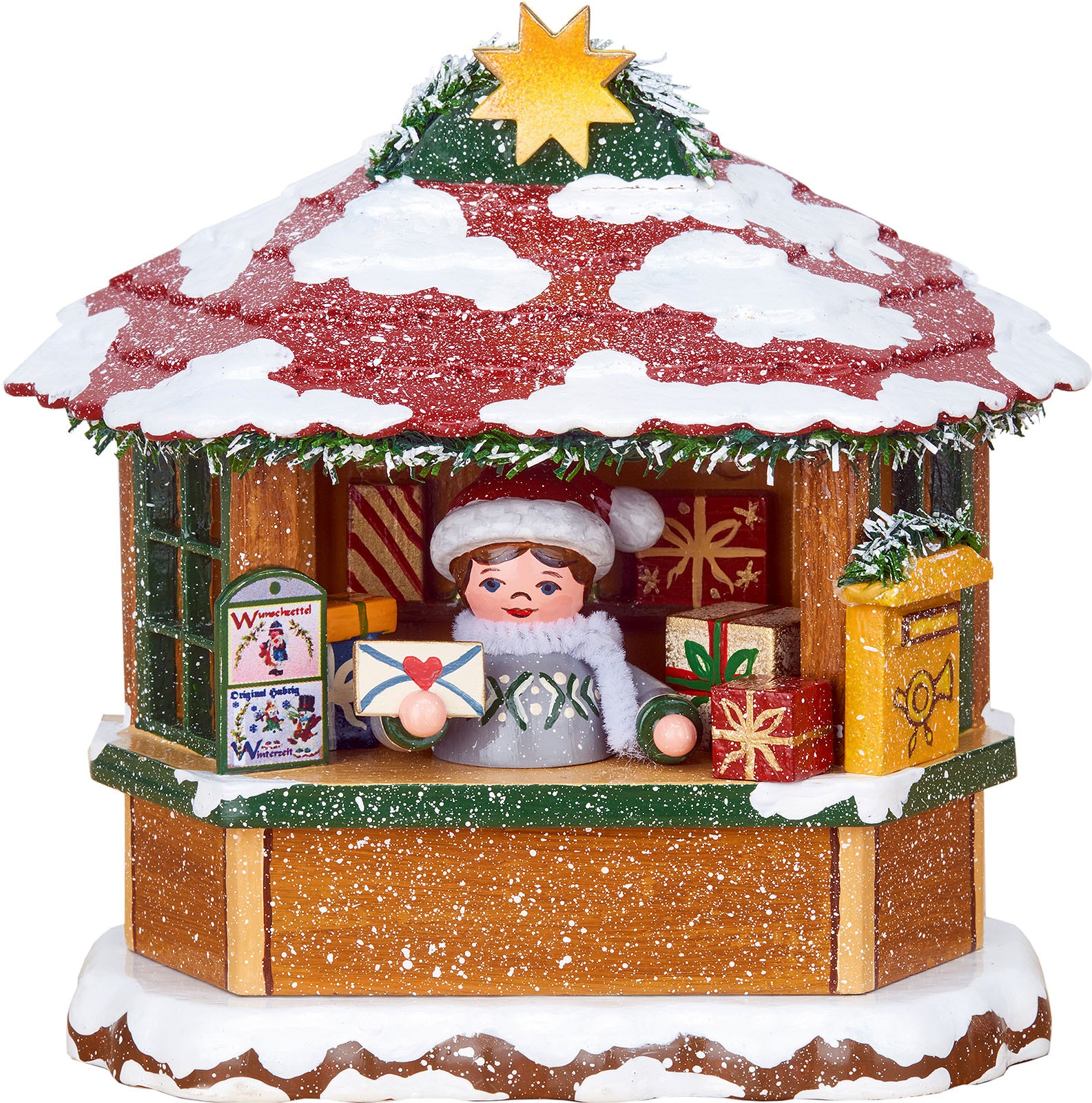 Hubrig Volkskunst Winterkinder - Weihnachtspostamt Hubrig Volkskunst Winterkinder - Weihnachtspostamt