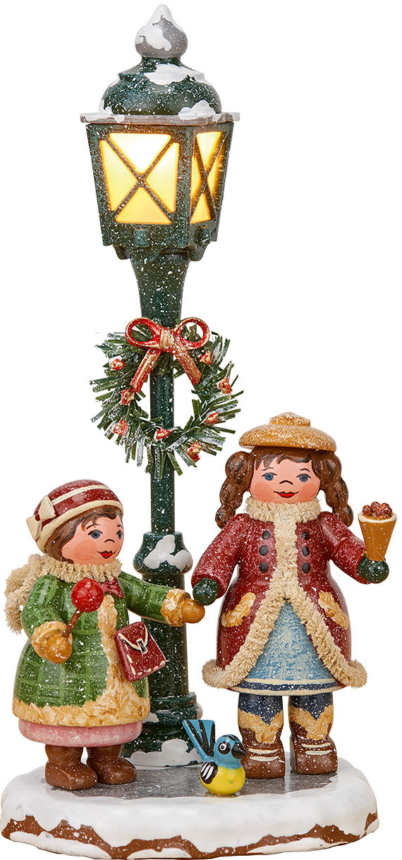 Hubrig Volkskunst Winterkinder - Strahlende Kinderaugen Hubrig Volkskunst Winterkinder - Strahlende Kinderaugen