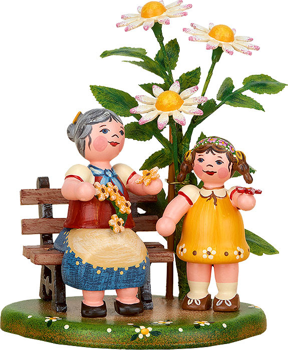Hubrig Volkskunst Landidyll - Meine Oma Hubrig Volkskunst Landidyll - Meine Oma