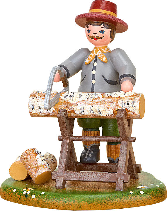 Hubrig Volkskunst Landidyll - Kaminholz 8cm Hubrig Volkskunst Landidyll - Kaminholz 8cm
