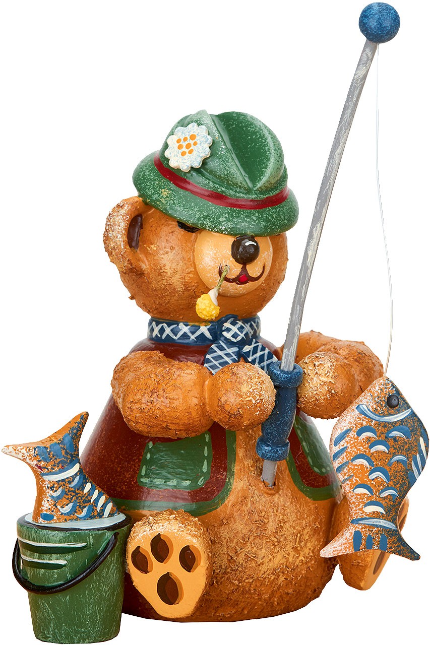 Hubrig Volkskunst Hubiduu Teddy - Angler Hubrig Volkskunst Hubiduu Teddy - Angler