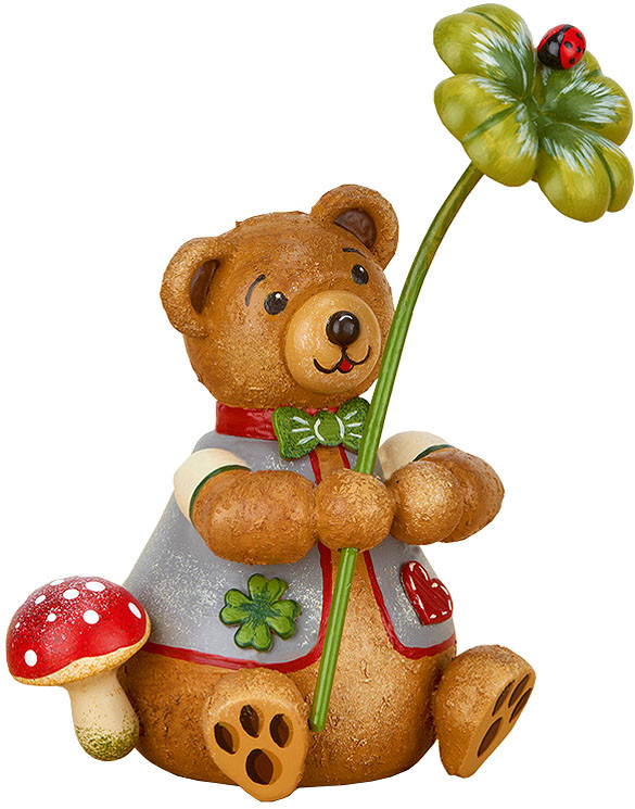 Hubrig Volkskunst Hubiduu Teddy - Glücksbärli Hubrig Volkskunst Hubiduu Teddy - Glücksbärli