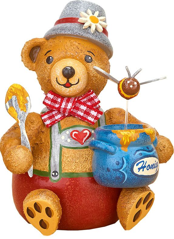 Hubrig Volkskunst Hubiduu Teddy - Honigbärli Hubrig Volkskunst Hubiduu Teddy - Honigbärli