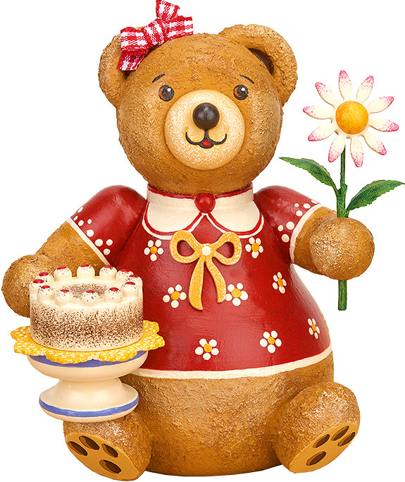 Hubrig Volkskunst Hubiduu Teddy - Zuckerbärli Hubrig Volkskunst Hubiduu Teddy - Zuckerbärli