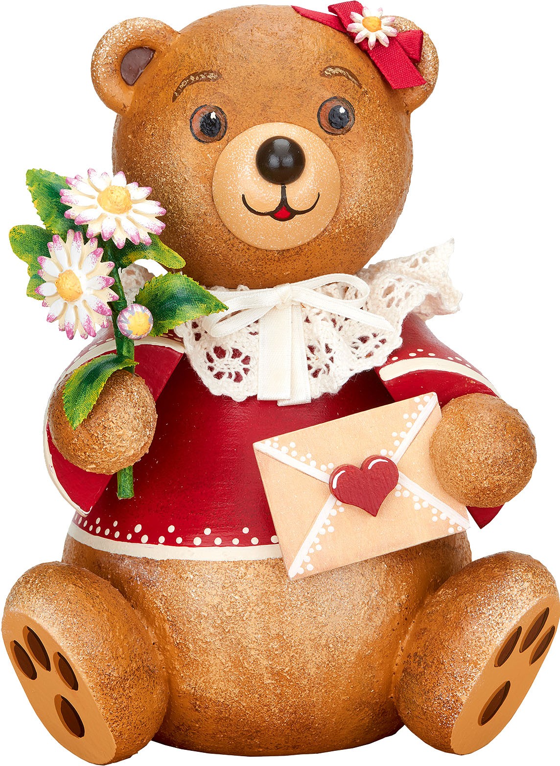Hubrig Volkskunst Hubiduu Teddy - Herzenssache Hubrig Volkskunst Hubiduu Teddy - Herzenssache