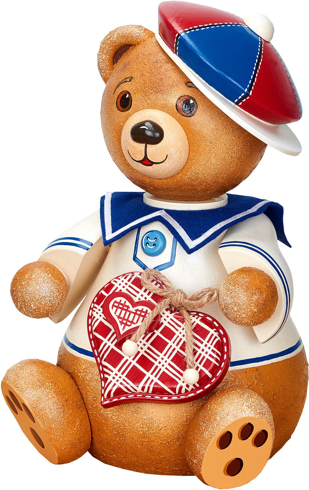 Hubrig Volkskunst Hubiduu Teddy - Ben, mein bester Freund - mit Spielwerk Hubrig Volkskunst Hubiduu Teddy - Ben, mein bester Freund - mit Spielwerk