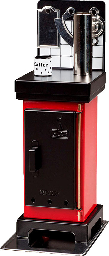 Huss Räucherkerzenofen - Der Klassiker, rot/schwarz Huss Räucherkerzenofen - Der Klassiker, rot/schwarz