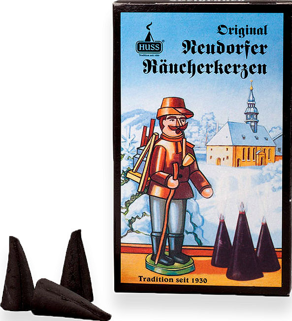 Huss Original Neudorfer Räucherkerzen Weihnachtsduft - Die Guten Huss Original Neudorfer Räucherkerzen Weihnachtsduft - Die Guten