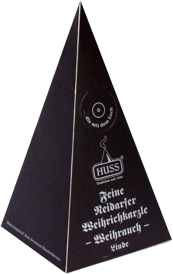 Huss Feine Räucherkerzen, Linde-Weihrauch Huss Feine Räucherkerzen, Linde-Weihrauch