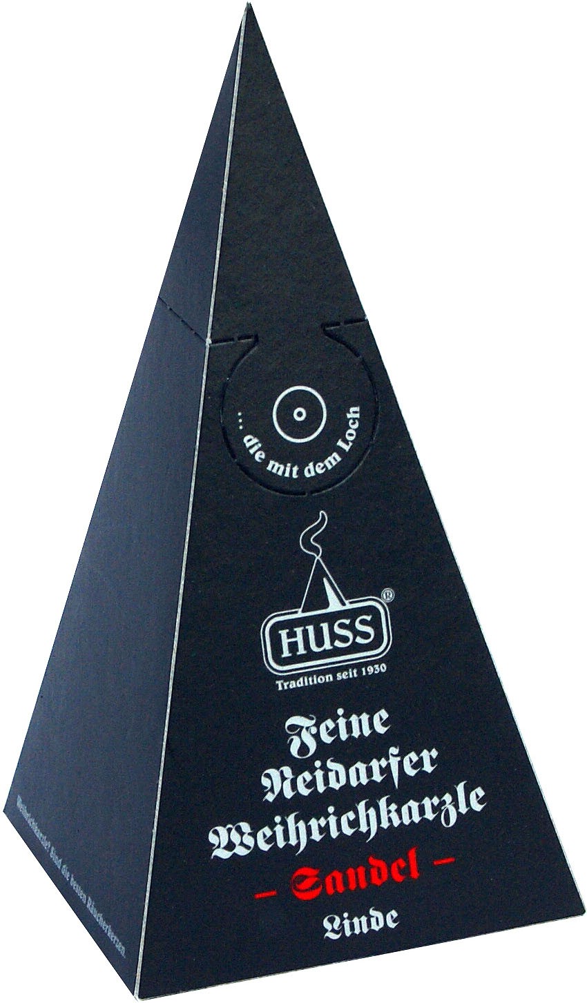 Huss Feine Räucherkerzen, Linde-Sandel Huss Feine Räucherkerzen, Linde-Sandel