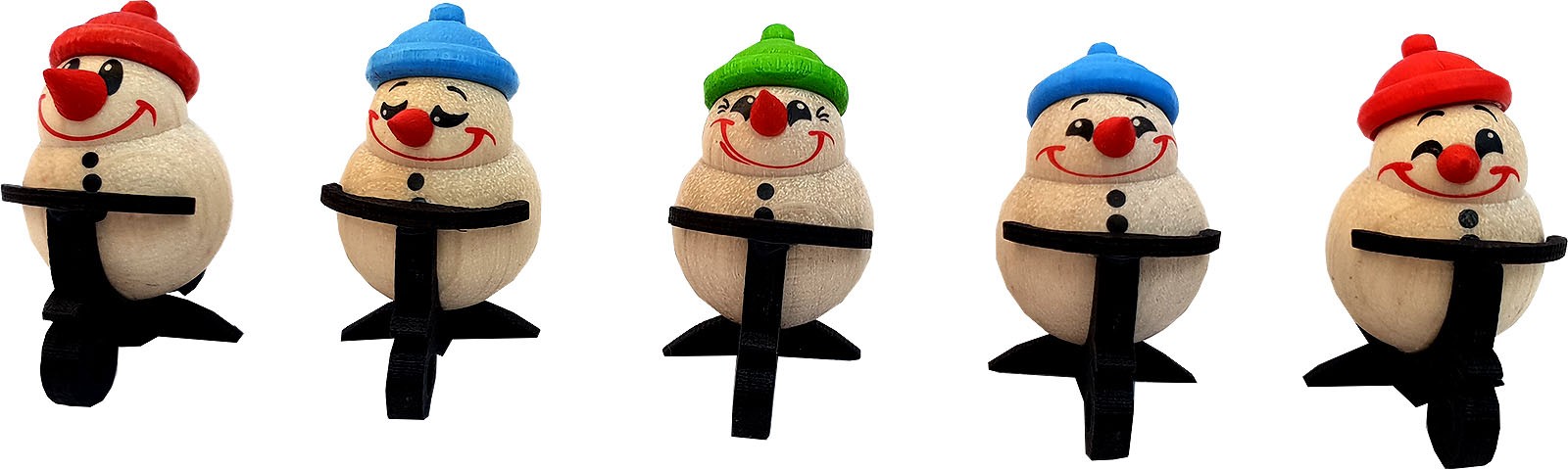 Karsten Braune Holzfigur Cool Man - Mini Roller Karsten Braune Holzfigur Cool Man - Mini Roller