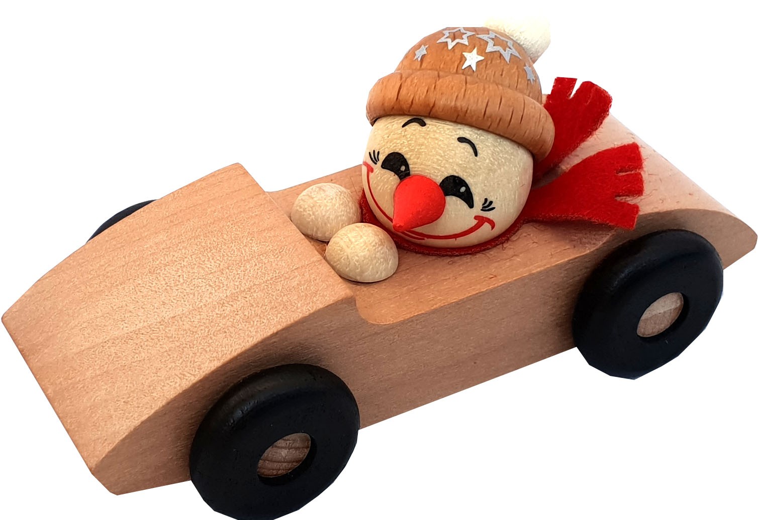 Karsten Braune Holzfigur Cool Man - Oldtimer Karsten Braune Holzfigur Cool Man - Oldtimer