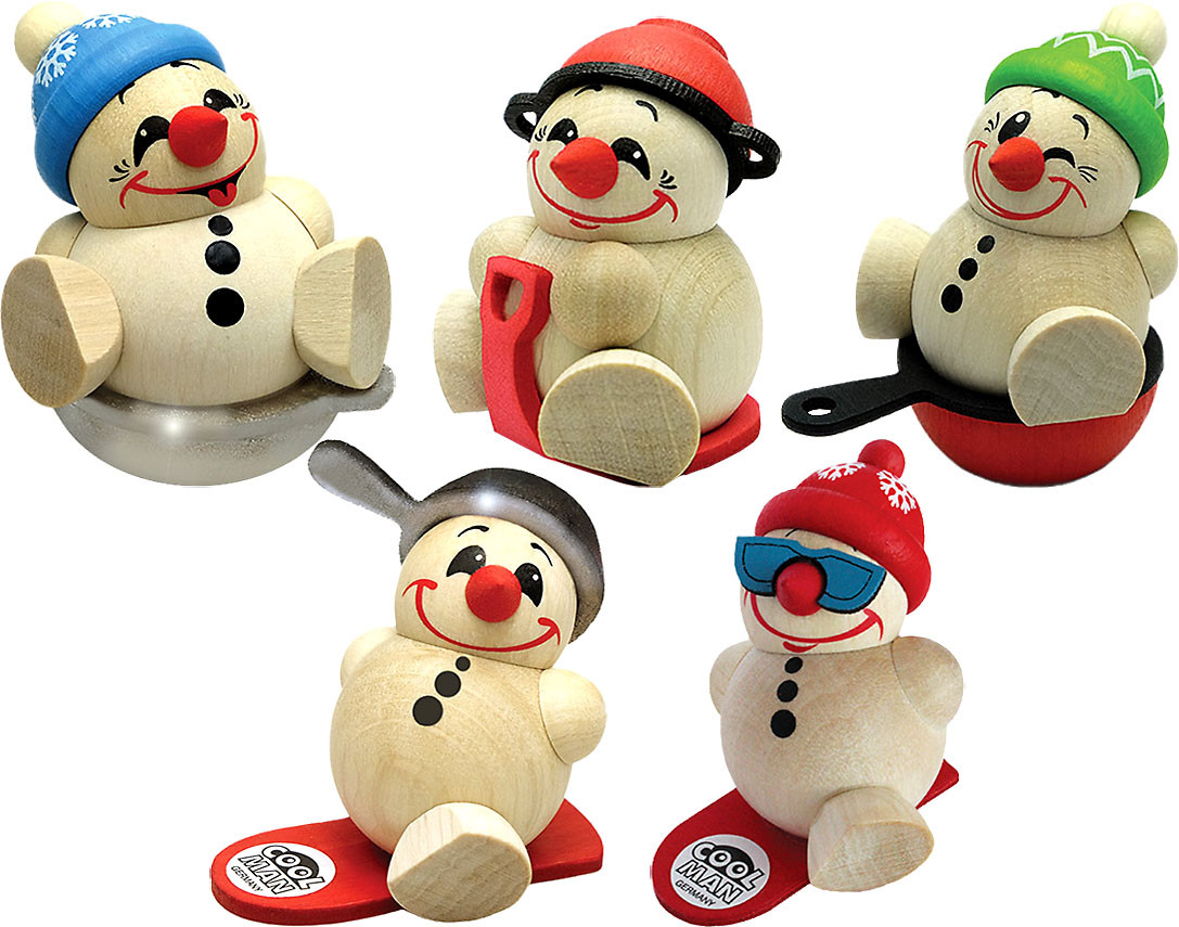 Karsten Braune Holzfigur Cool Man - Sport Combi 2, 5-tlg. Karsten Braune Holzfigur Cool Man - Sport Combi 2, 5-tlg.