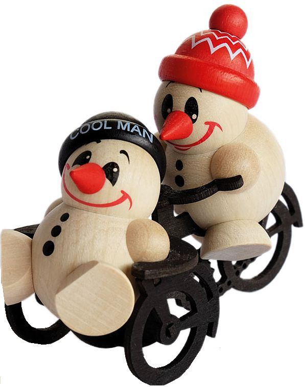 Karsten Braune Holzfigur Cool Man - Trike Karsten Braune Holzfigur Cool Man - Trike