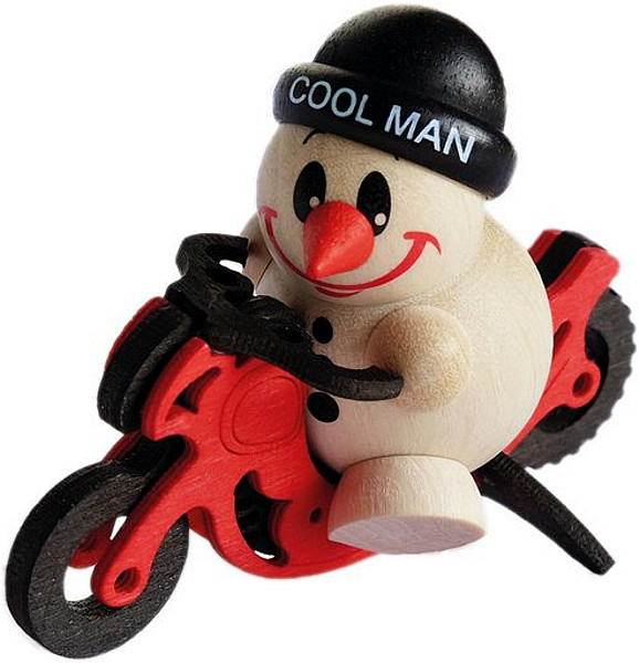Karsten Braune Holzfigur Cool Man - Speed Karsten Braune Holzfigur Cool Man - Speed