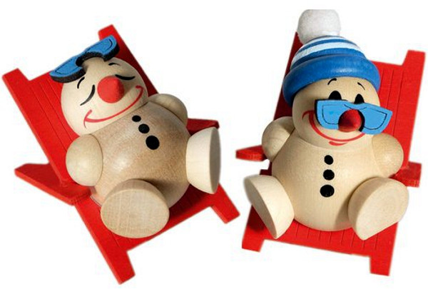 Karsten Braune Holzfigur Cool Man - Chill Karsten Braune Holzfigur Cool Man - Chill