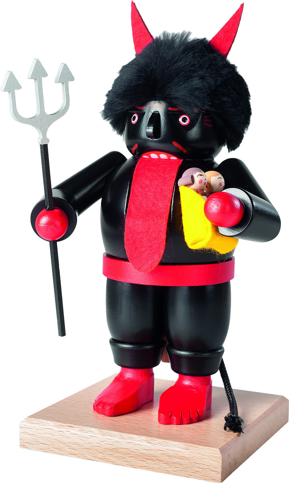 Kleinkunst Müller Nussknacker Krampus Kleinkunst Müller Nussknacker Krampus