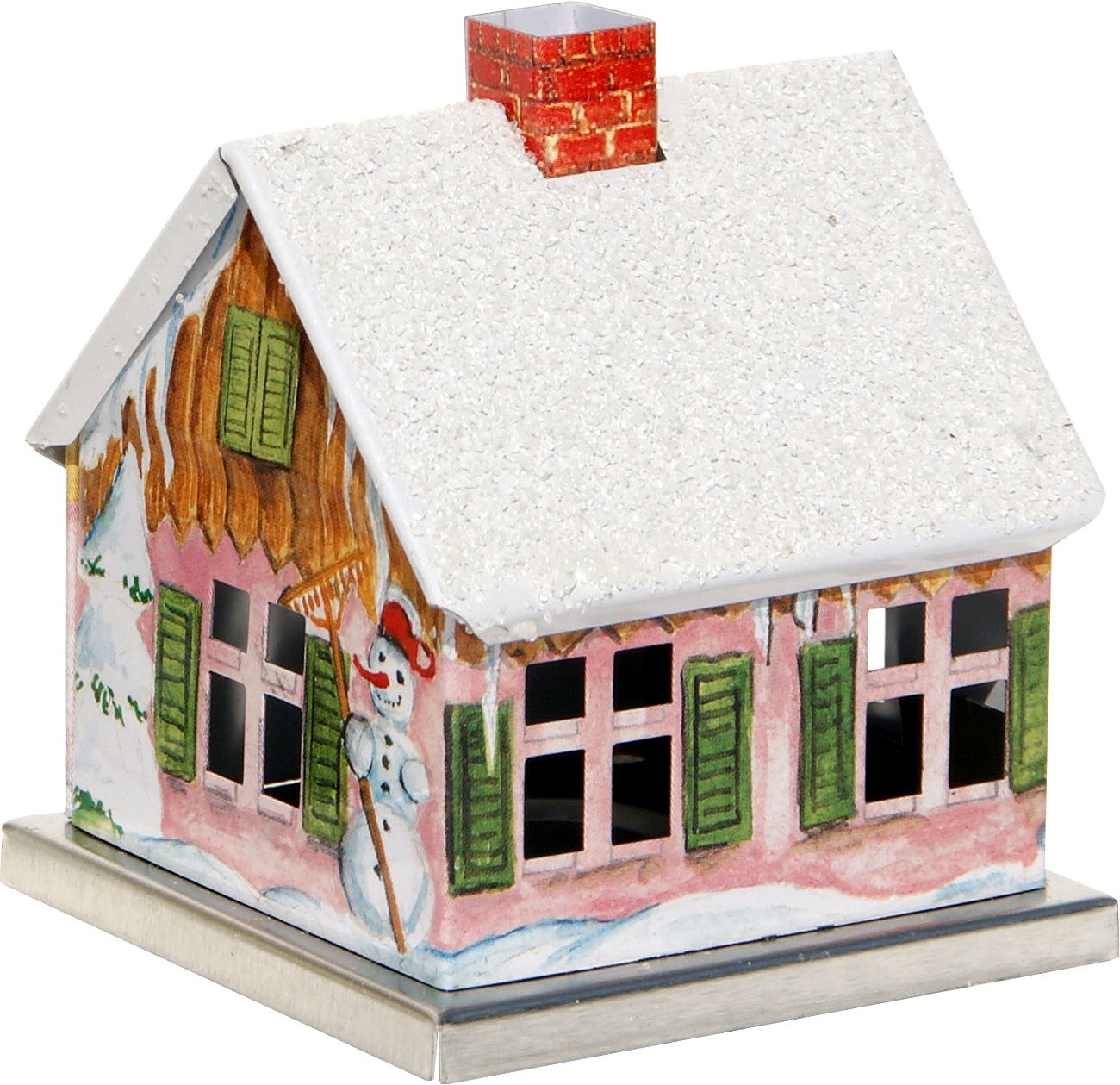 Knox Räucherhaus Winterdesign - Winterhaus mit Schneemann Knox Räucherhaus Winterdesign - Winterhaus mit Schneemann
