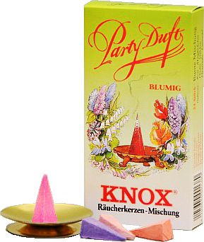 KNOX Räucherkerzen - Sommermischung blumig KNOX Räucherkerzen - Sommermischung blumig