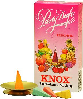 KNOX Räucherkerzen - Sommermischung fruchtig KNOX Räucherkerzen - Sommermischung fruchtig