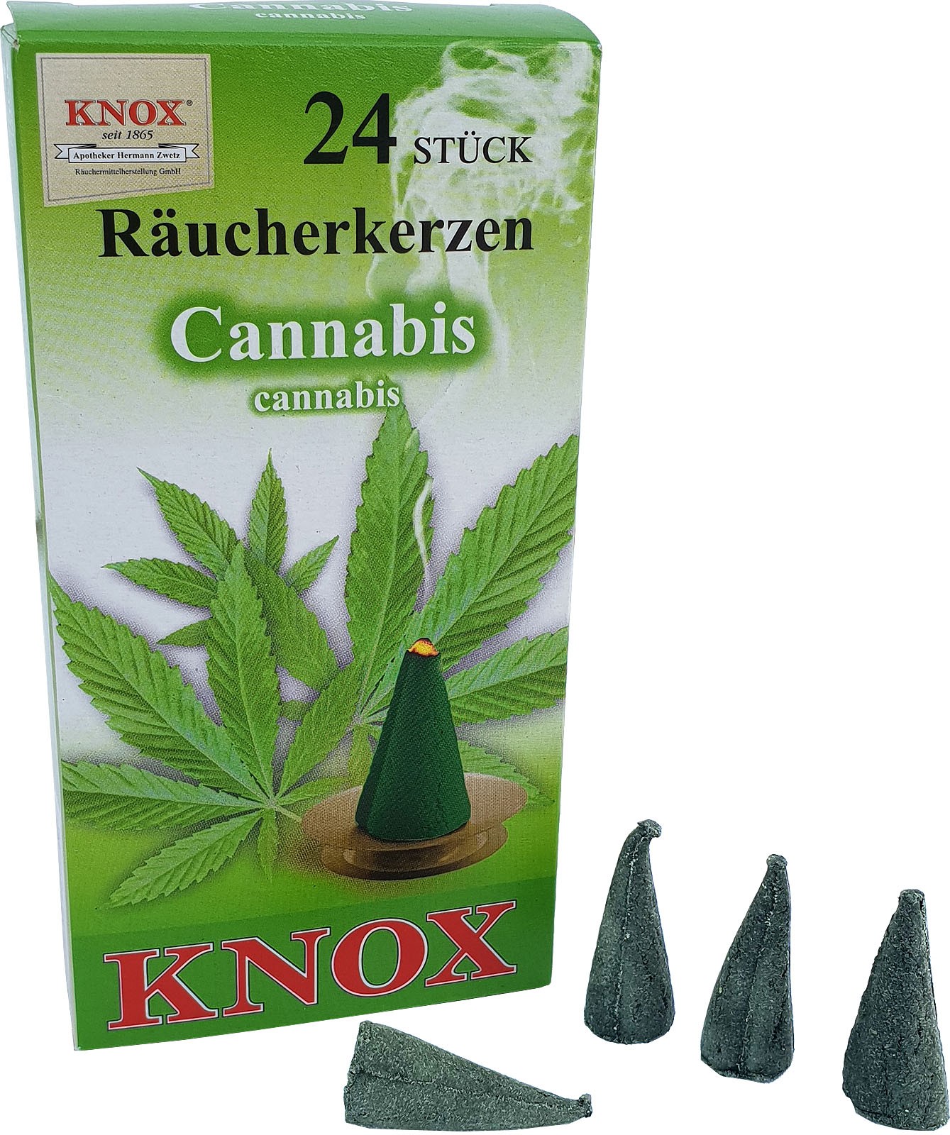 KNOX Räucherkerzen - Cannabis KNOX Räucherkerzen - Cannabis