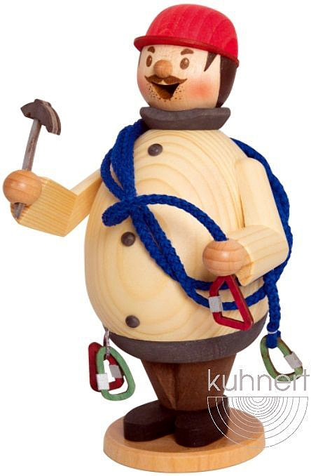 Drechslerei Kuhnert Räuchermann Max - Bergsteiger Drechslerei Kuhnert Räuchermann Max - Bergsteiger