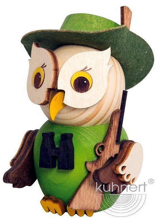 Drechslerei Kuhnert-Mini-Eule Jäger Drechslerei Kuhnert-Mini-Eule Jäger
