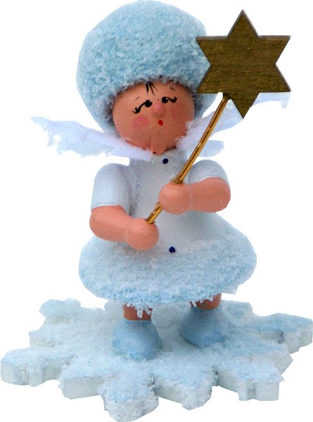 Drechslerei Kuhnert Schneeflöckchen mit Stern Drechslerei Kuhnert Schneeflöckchen mit Stern