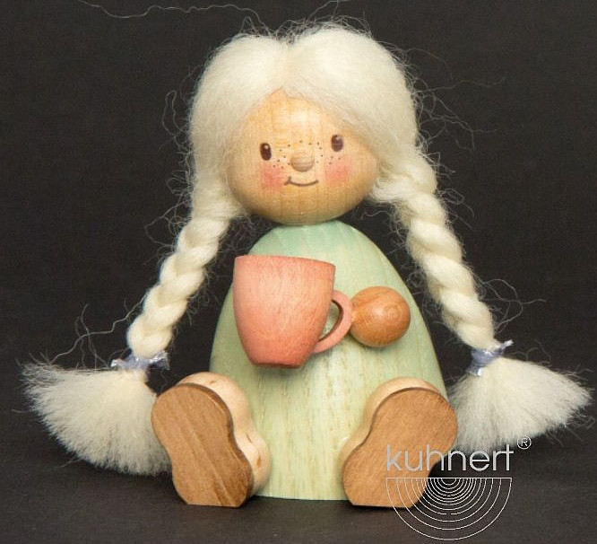 Drechslerei Kuhnert Finja mit Tasse Drechslerei Kuhnert Finja mit Tasse