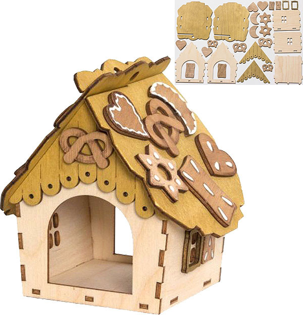 Drechslerei Kuhnert Bastelset Vogelhaus Drechslerei Kuhnert Bastelset Vogelhaus