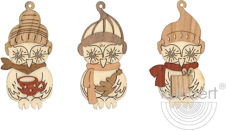 Drechslerei Kuhnert Baumschmuck Wintereulen Drechslerei Kuhnert Baumschmuck Wintereulen